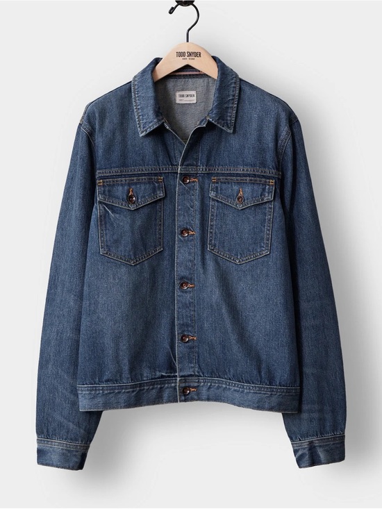 Todd Snyder Other - Selvedge Denim Jacket in Medium Wash
XS